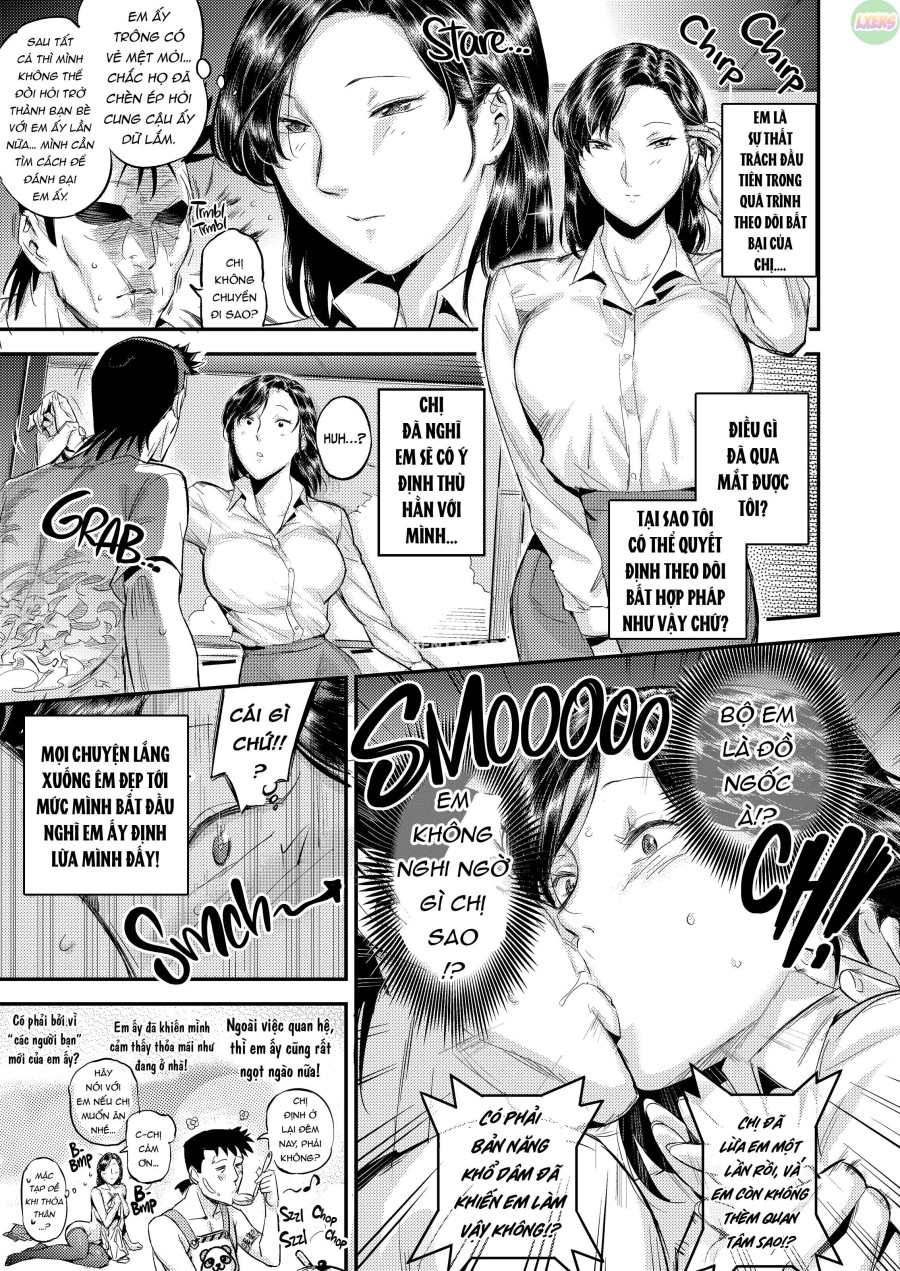 Otonari-san no Otoshikata 