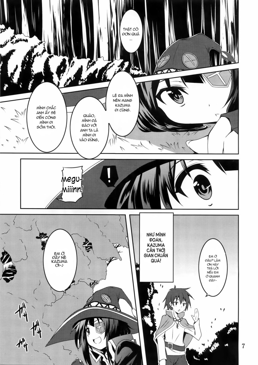 Megumin và quái vật xúc tu đáng sợ!!! 