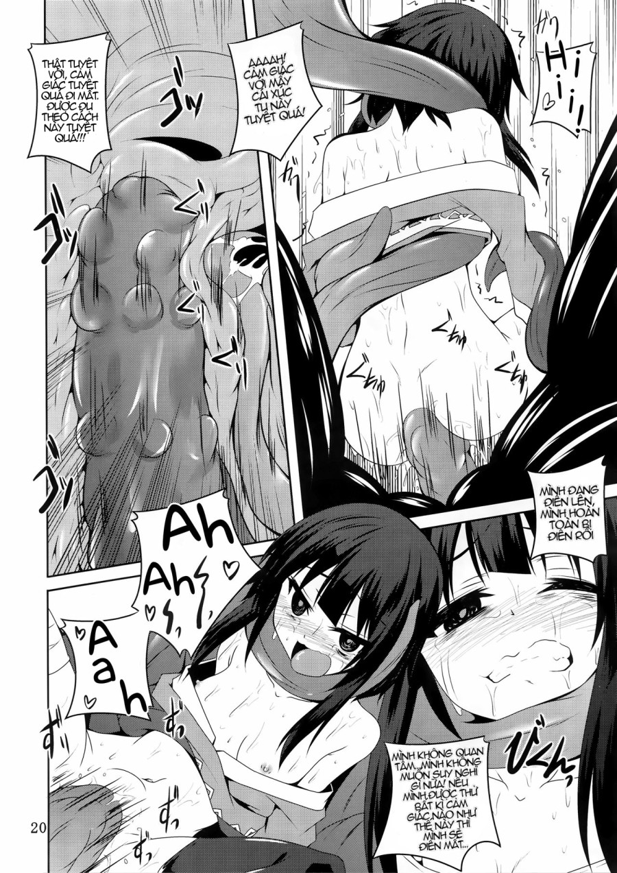 Megumin và quái vật xúc tu đáng sợ!!! 