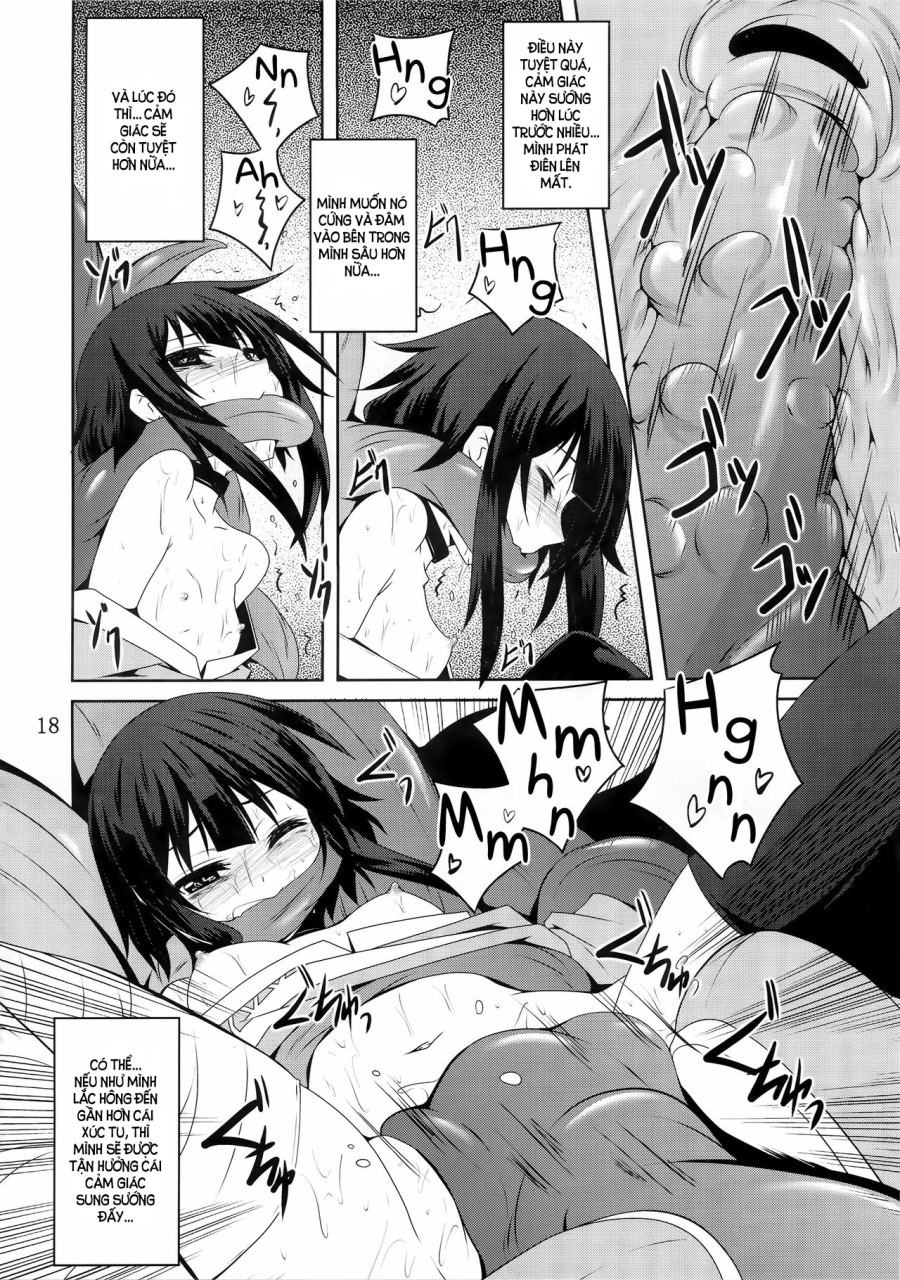 Megumin và quái vật xúc tu đáng sợ!!! 