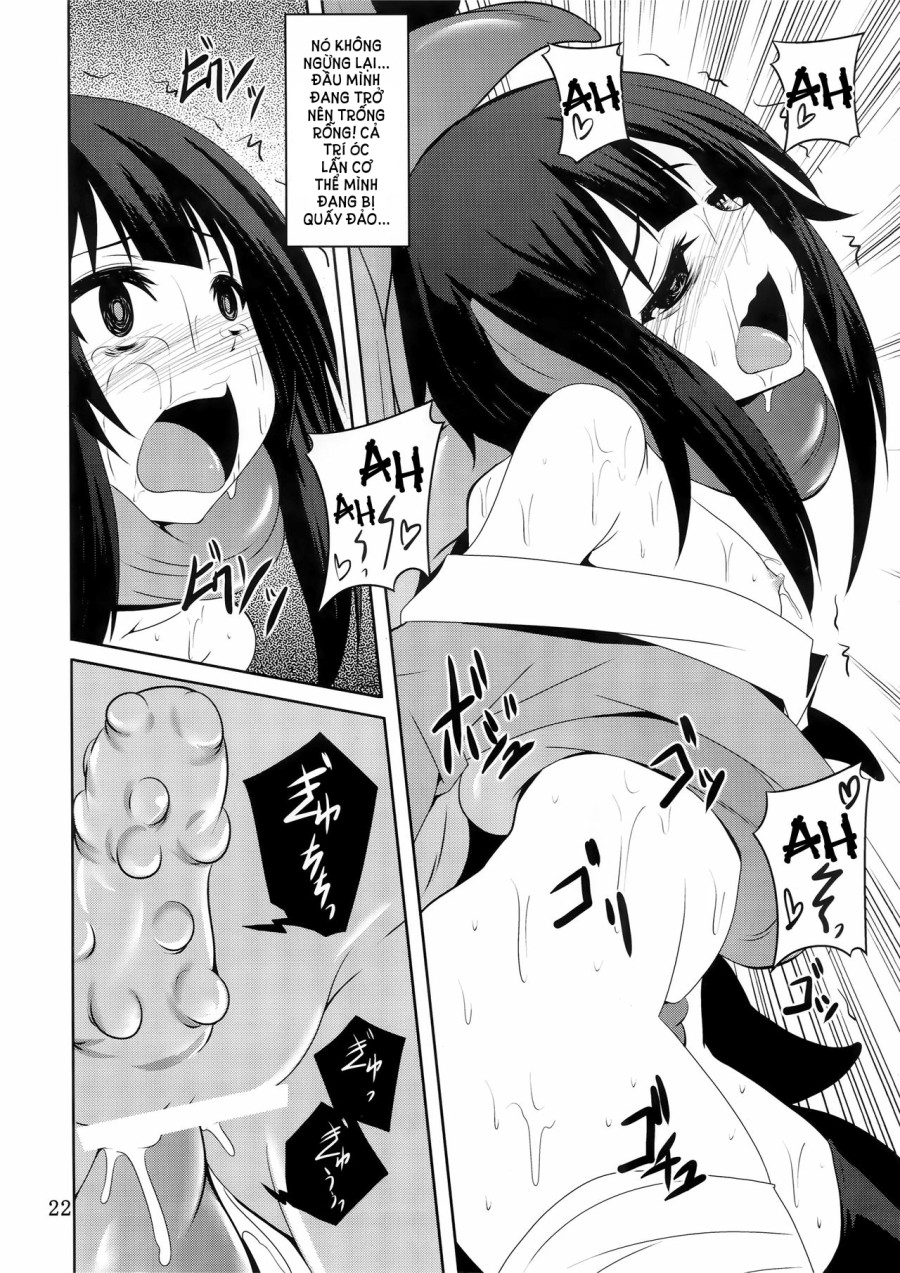 Megumin và quái vật xúc tu đáng sợ!!! 