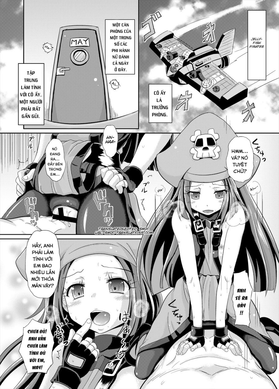 May Zanmai (Guilty Gear) 