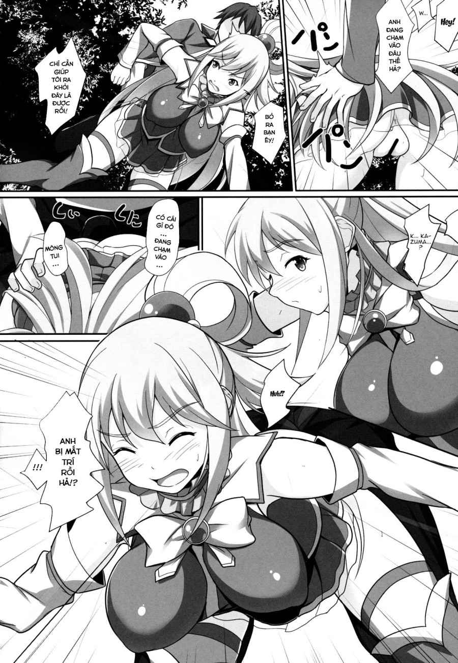 Mizu no Megami-sama no Junan (Kono Subarashii Sekai ni Syukufuku o!) 