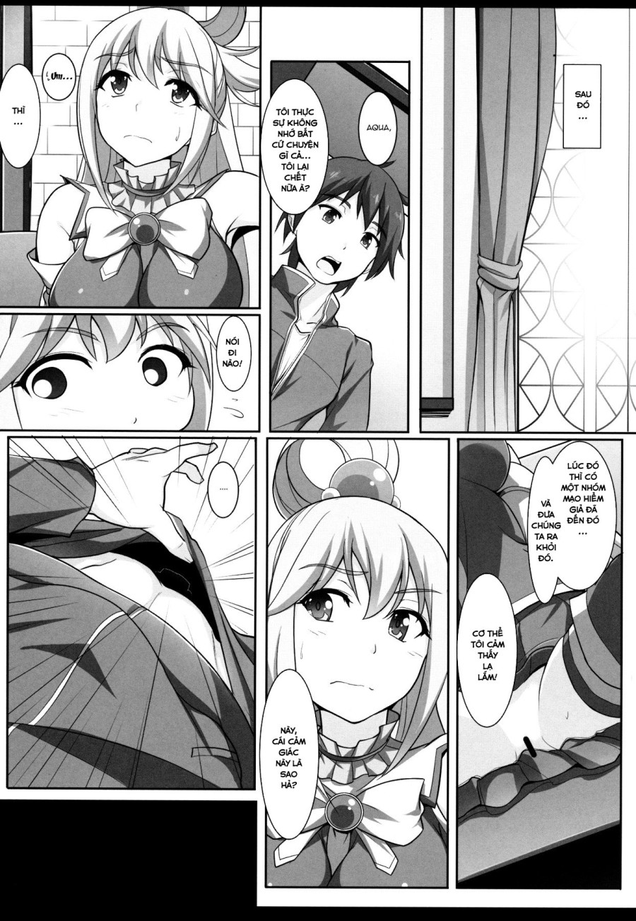 Mizu no Megami-sama no Junan (Kono Subarashii Sekai ni Syukufuku o!) 