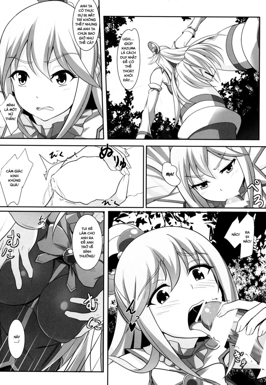 Mizu no Megami-sama no Junan (Kono Subarashii Sekai ni Syukufuku o!) 