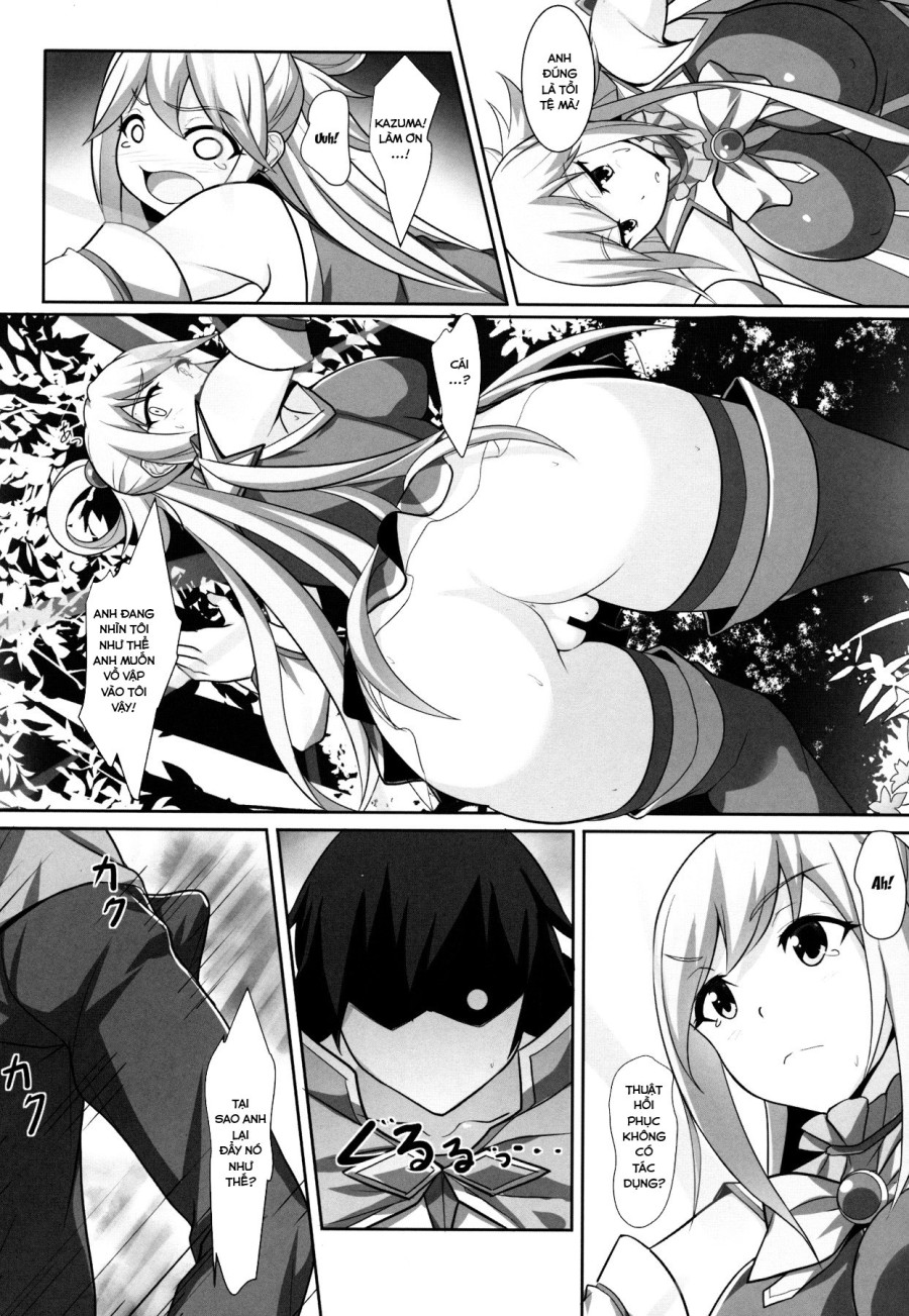 Mizu no Megami-sama no Junan (Kono Subarashii Sekai ni Syukufuku o!) 