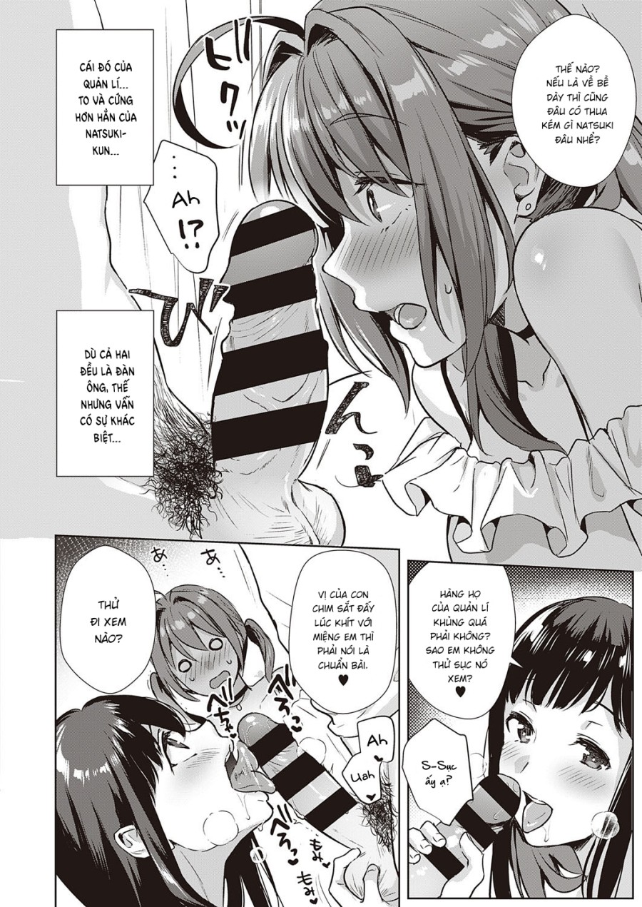 Bữa Tiệc Hoán Đổi!? 