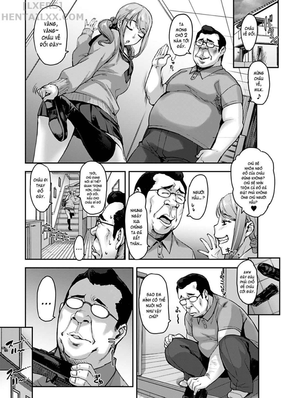 Oji To Mei To Sex ~Kareshi Ni Wa Naisho Da Yo~ 