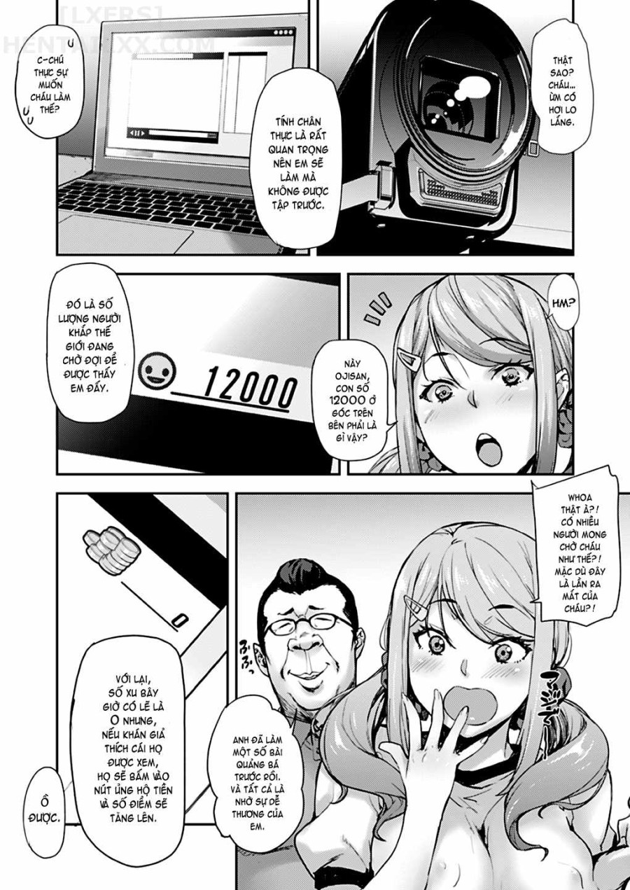 Oji To Mei To Sex ~Kareshi Ni Wa Naisho Da Yo~ 