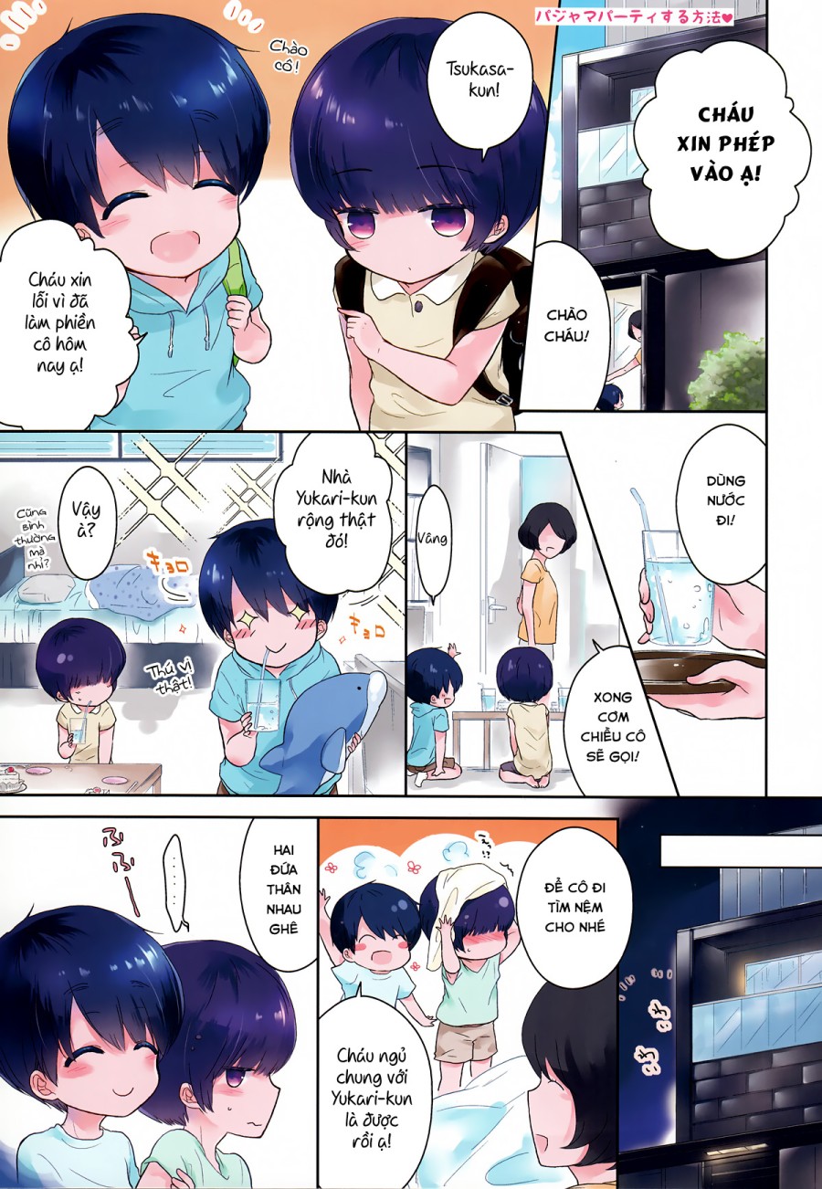 Pajama Party Suru Houhou 