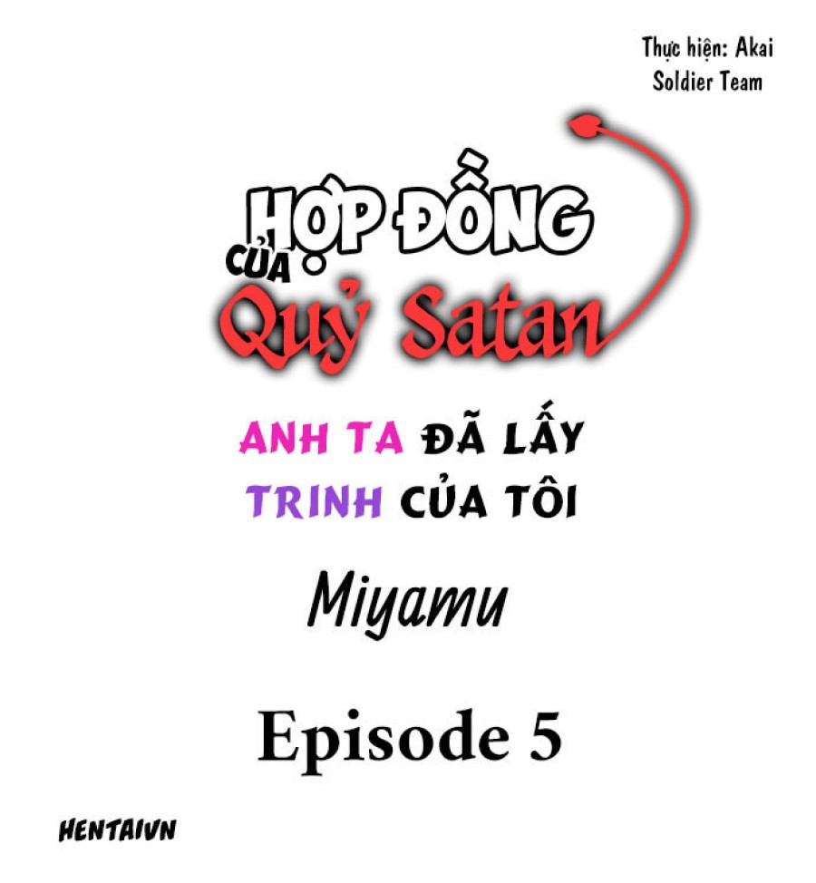 Hợp đồng của quỷ Satan 