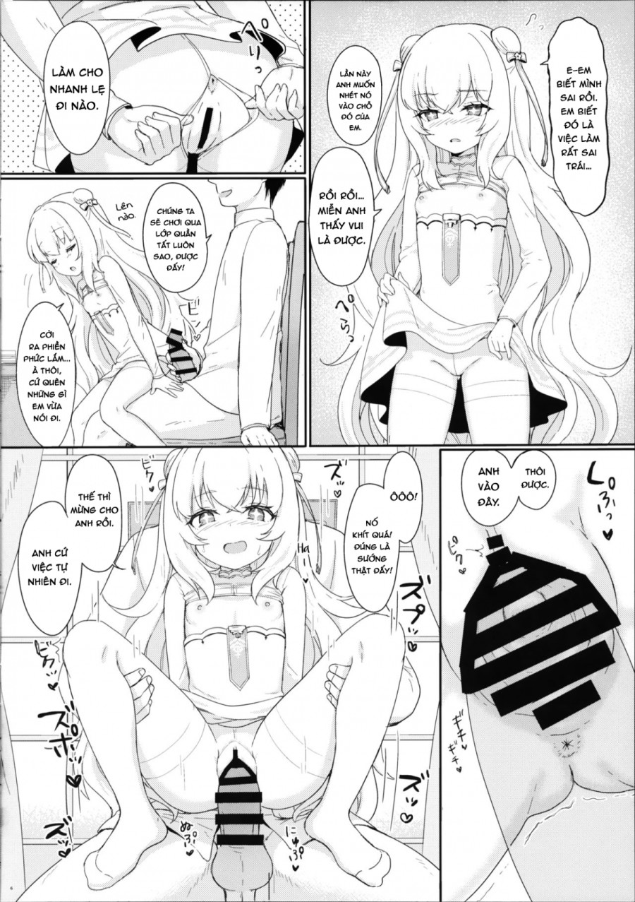 Le Malin-chan Rất Giỏi Làm Biếng? 
