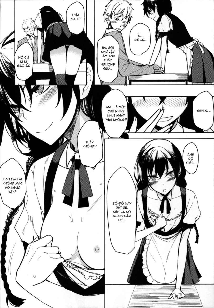 Kouhai-chan ni Eroi Koto Sareru Hon 6 