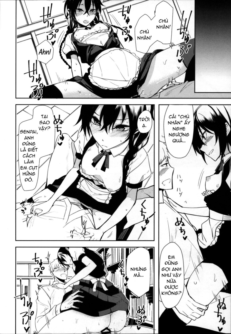 Kouhai-chan ni Eroi Koto Sareru Hon 6 