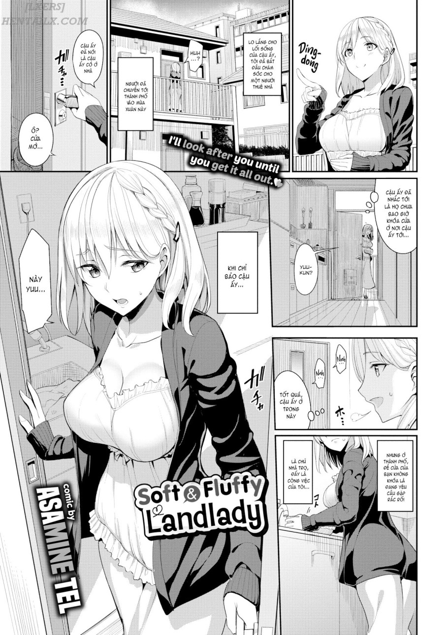 Soft and Fluffy Landlady 