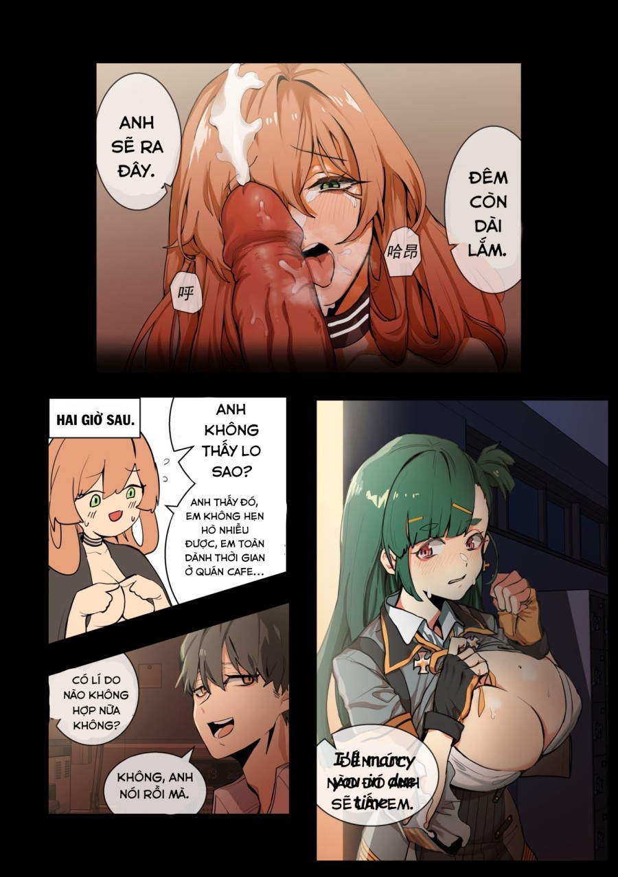 Trick (Girls Frontline) 