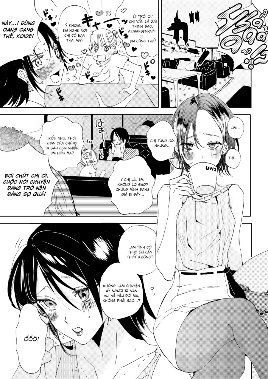 Azami Chưa Ứ Ừ 