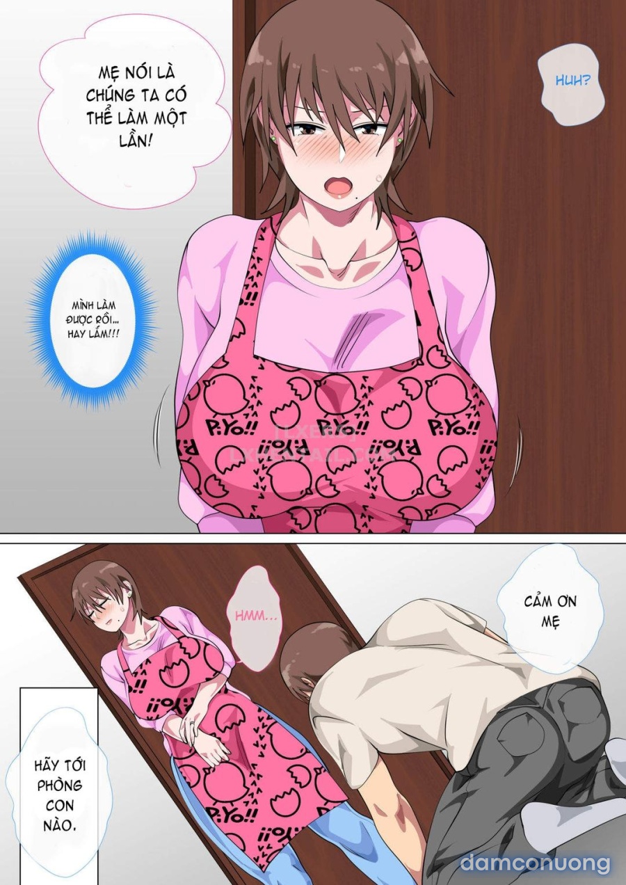 Musuko ni Nando mo Kudokarete Konmake Shita Haha 