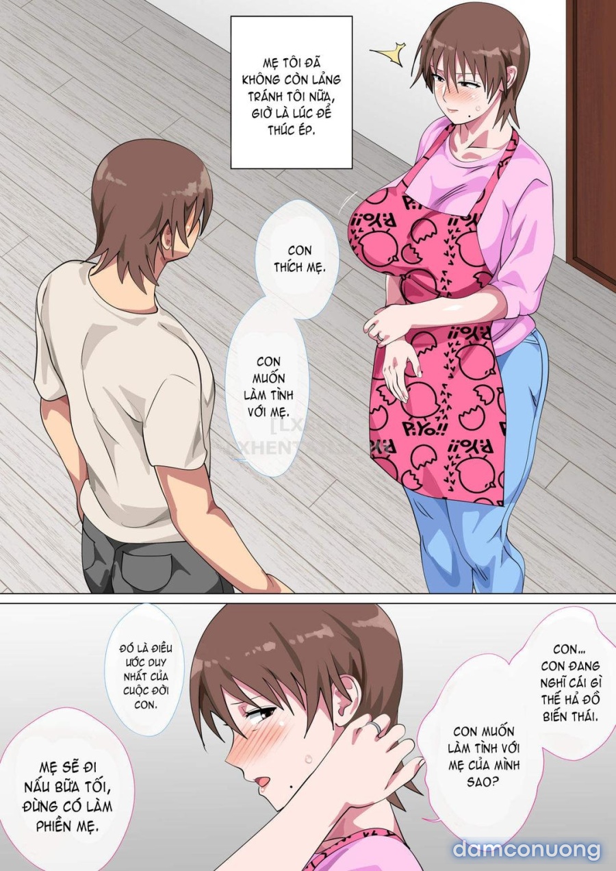 Musuko ni Nando mo Kudokarete Konmake Shita Haha 