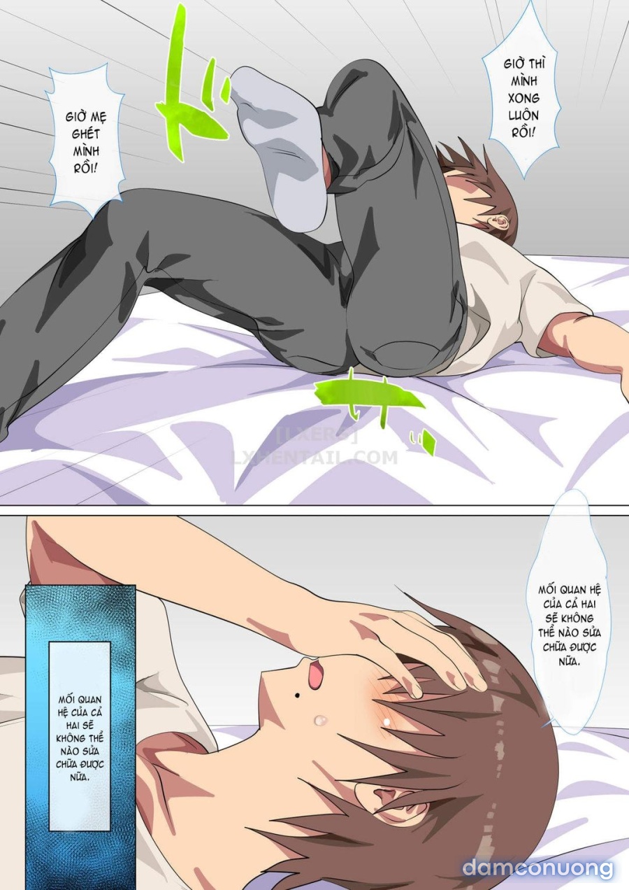 Musuko ni Nando mo Kudokarete Konmake Shita Haha 