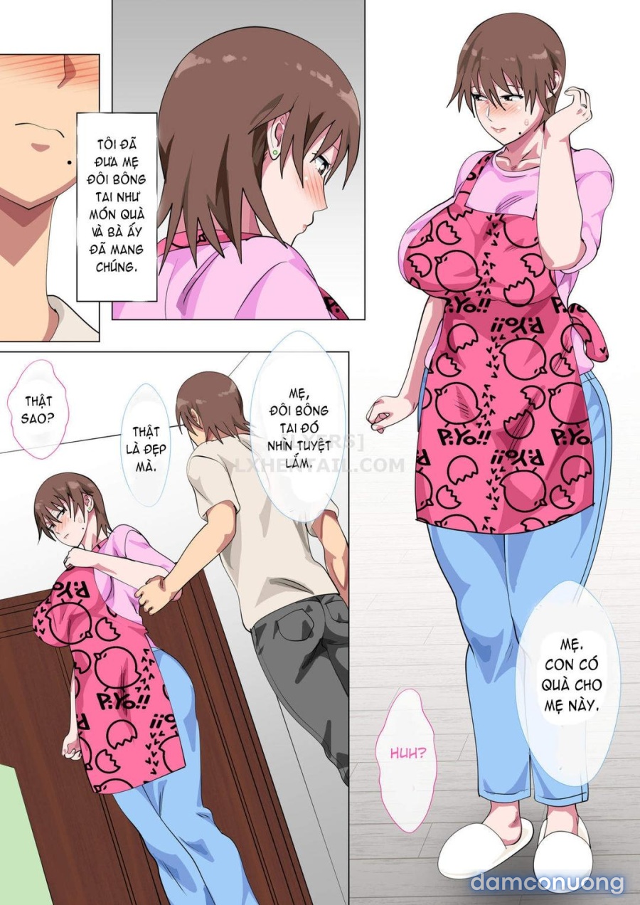 Musuko ni Nando mo Kudokarete Konmake Shita Haha 
