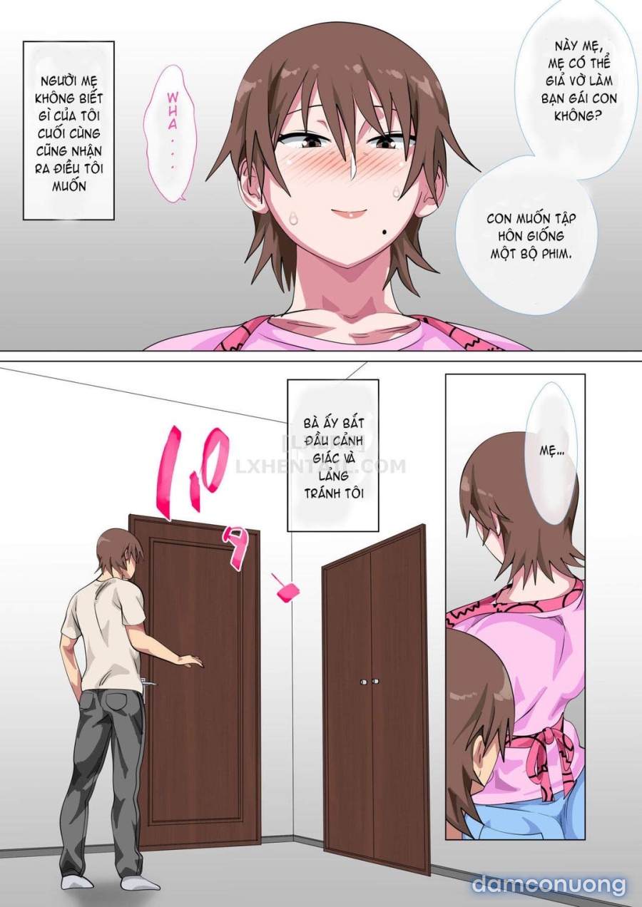 Musuko ni Nando mo Kudokarete Konmake Shita Haha 
