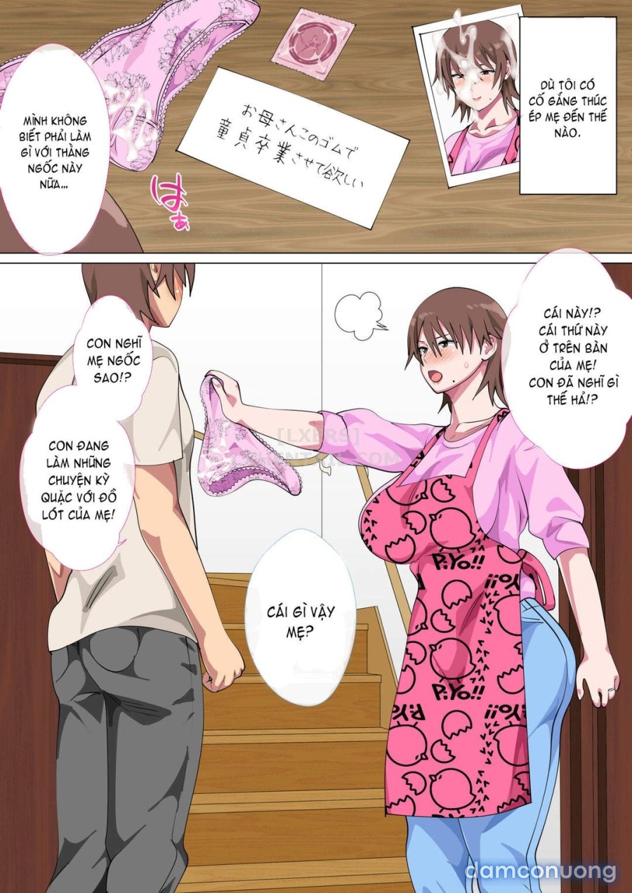 Musuko ni Nando mo Kudokarete Konmake Shita Haha 