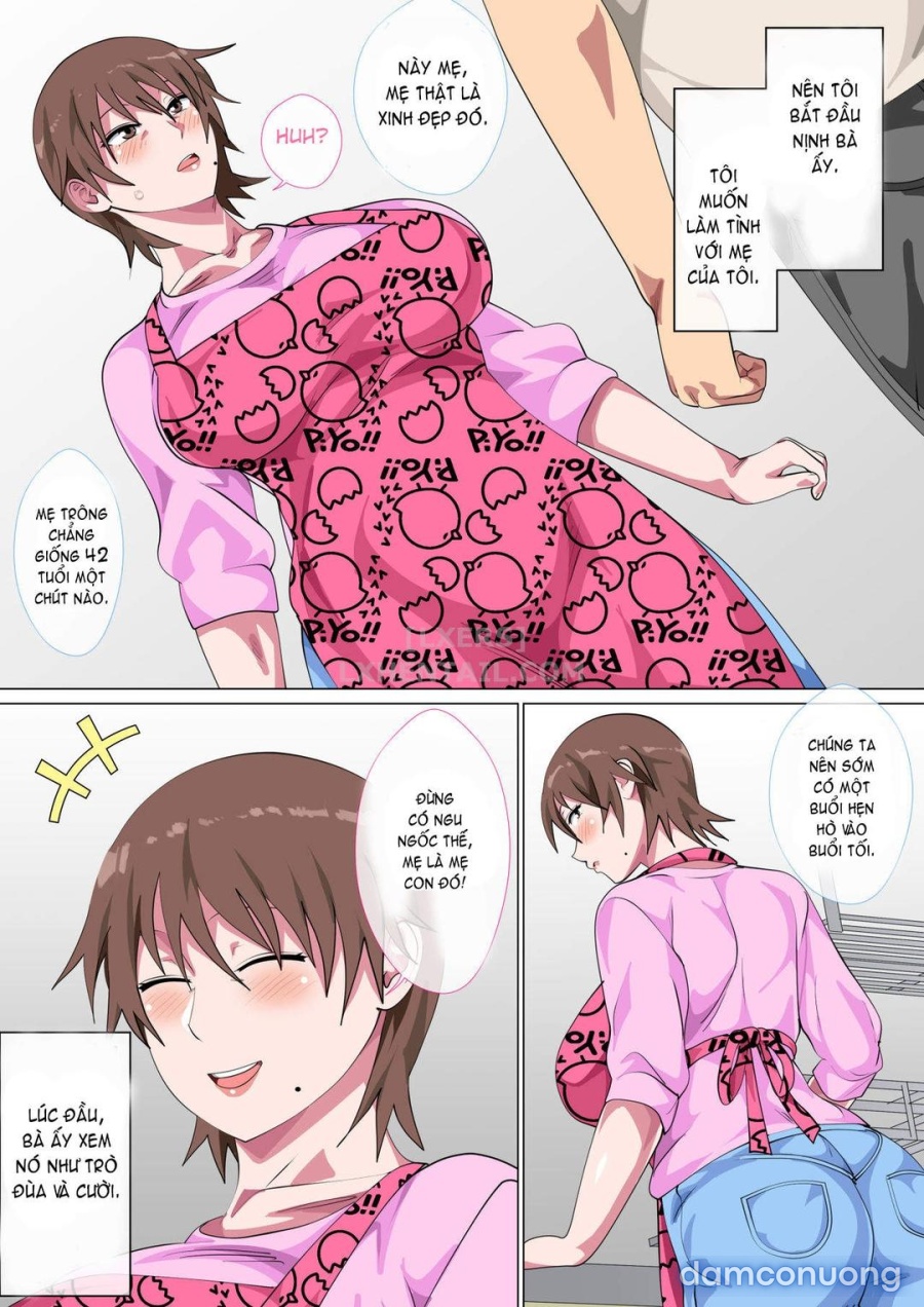 Musuko ni Nando mo Kudokarete Konmake Shita Haha 