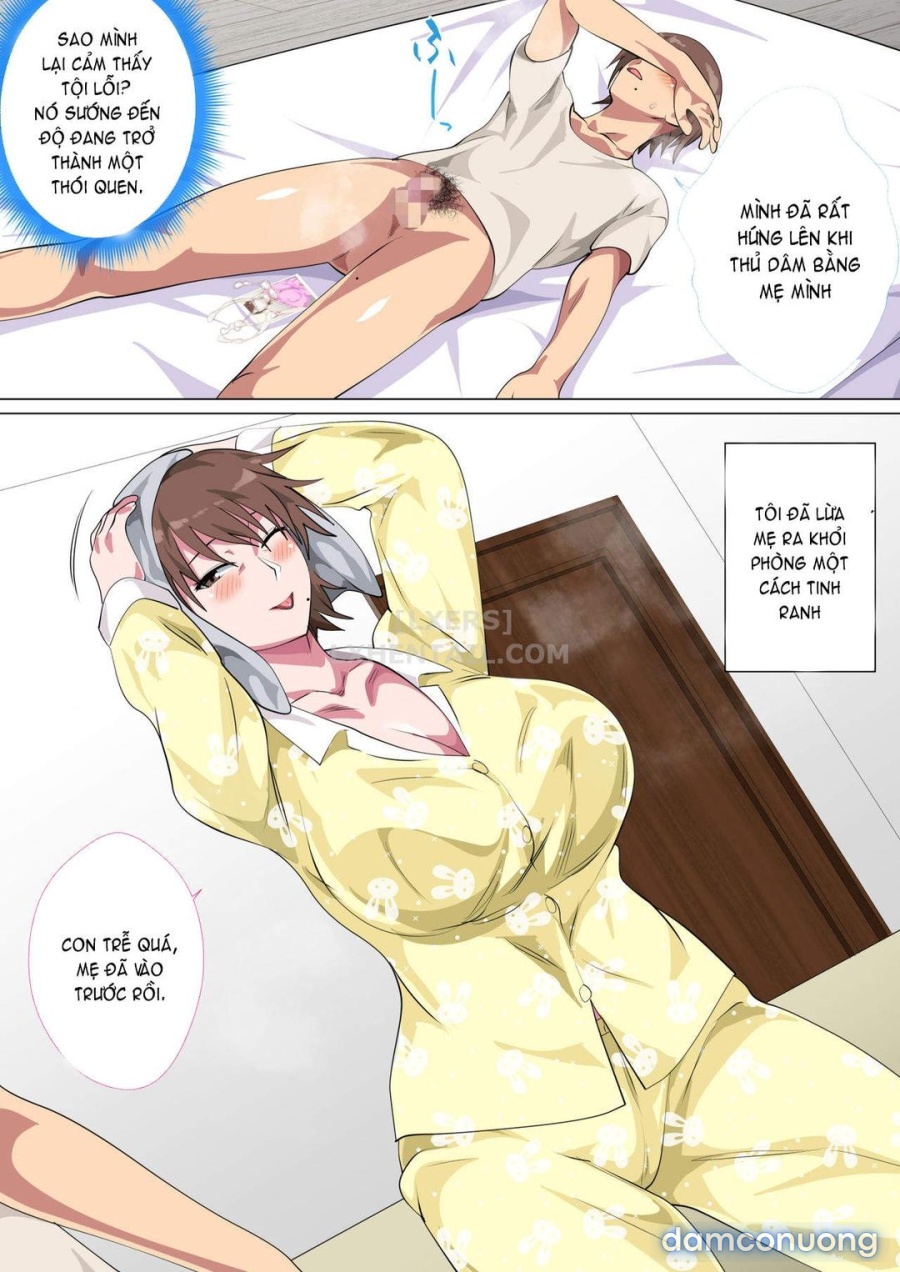 Musuko ni Nando mo Kudokarete Konmake Shita Haha 