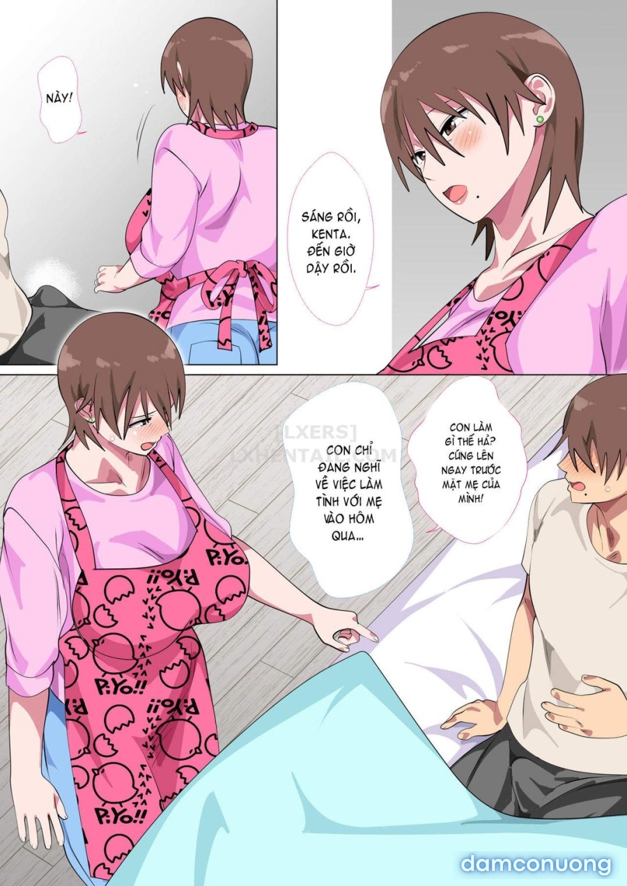 Musuko ni Nando mo Kudokarete Konmake Shita Haha 