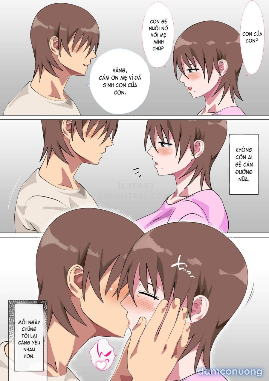 Musuko ni Nando mo Kudokarete Konmake Shita Haha 