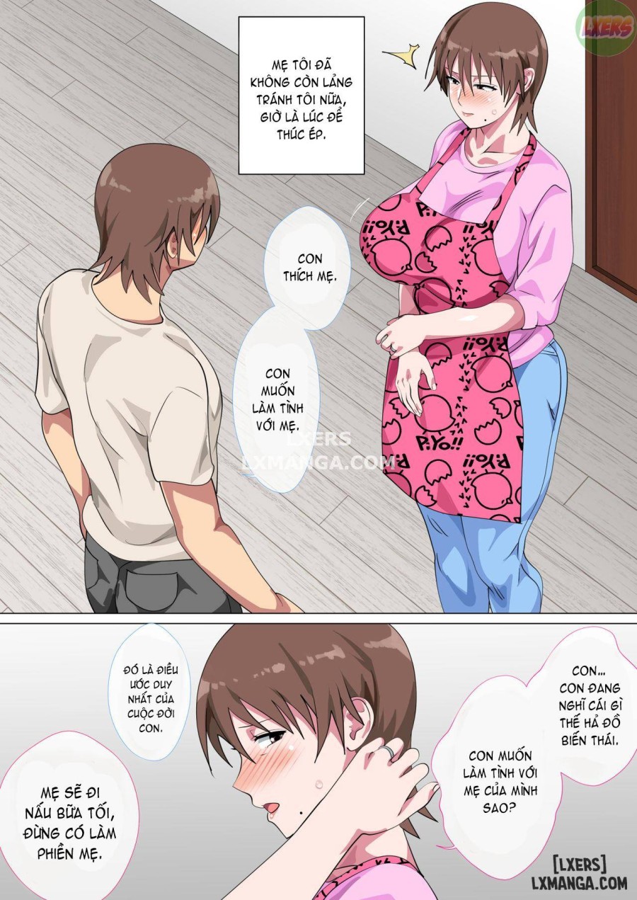 Musuko ni Nando mo Kudokarete Konmake Shita Haha 
