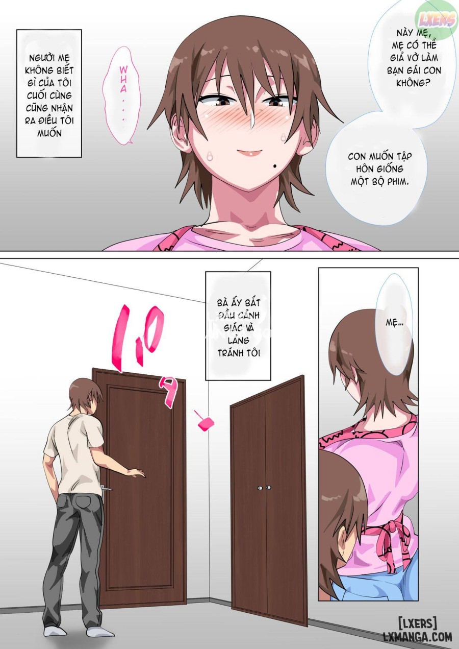 Musuko ni Nando mo Kudokarete Konmake Shita Haha 
