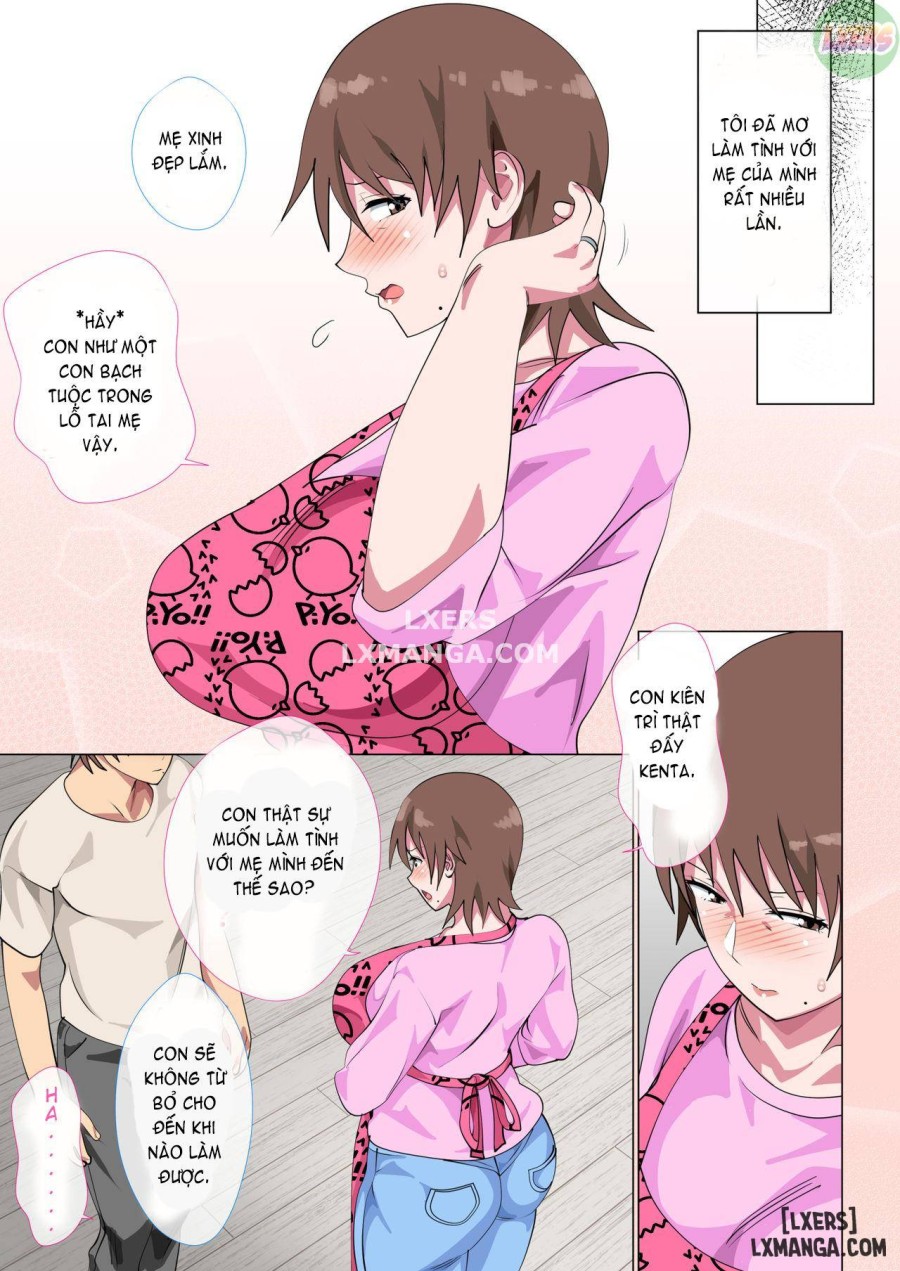 Musuko ni Nando mo Kudokarete Konmake Shita Haha 