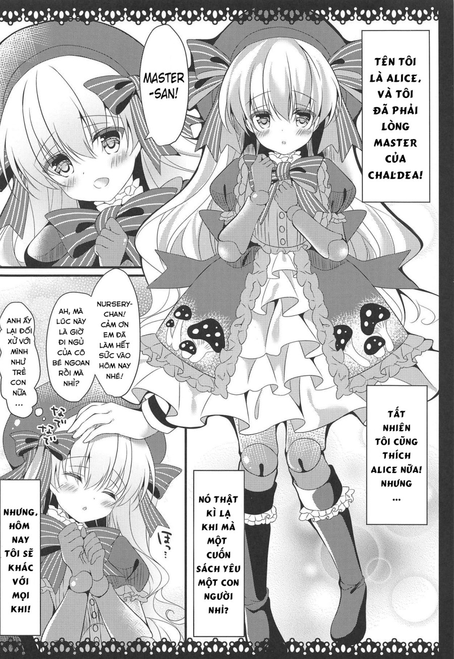 Nursery Rhyme trong tình yêu. 