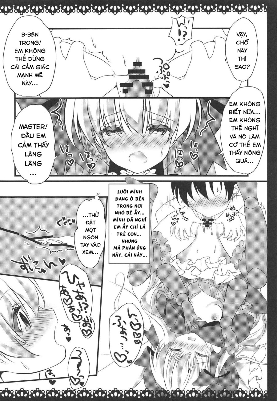Nursery Rhyme trong tình yêu. 