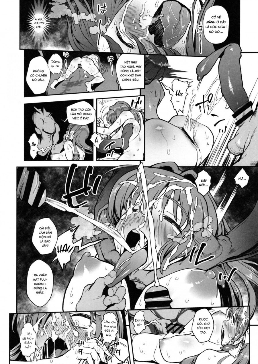 Korashime -Fujibayashi Kyou no Yuuutsu- 