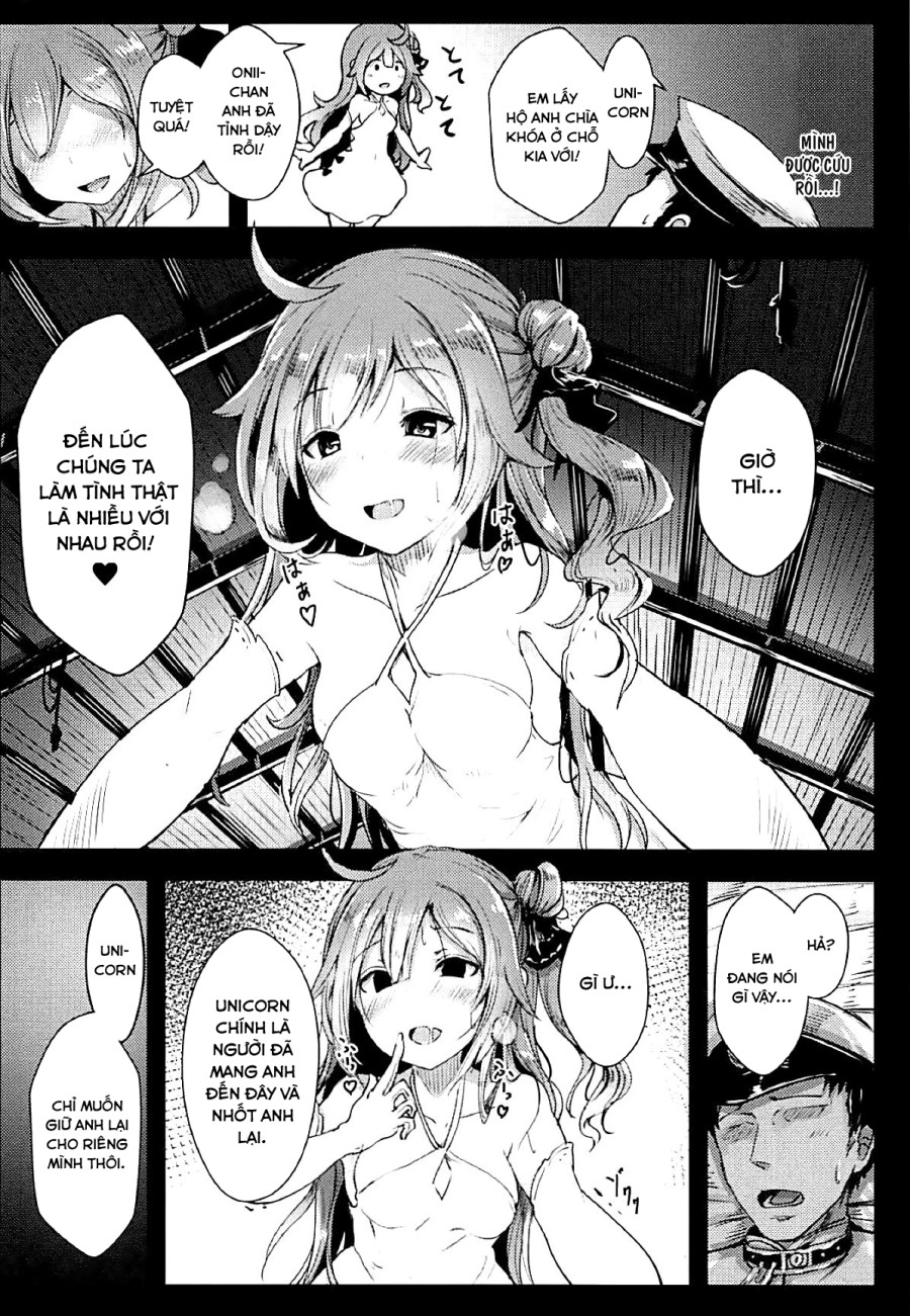 Together with Unicorn (Azur Lane) 
