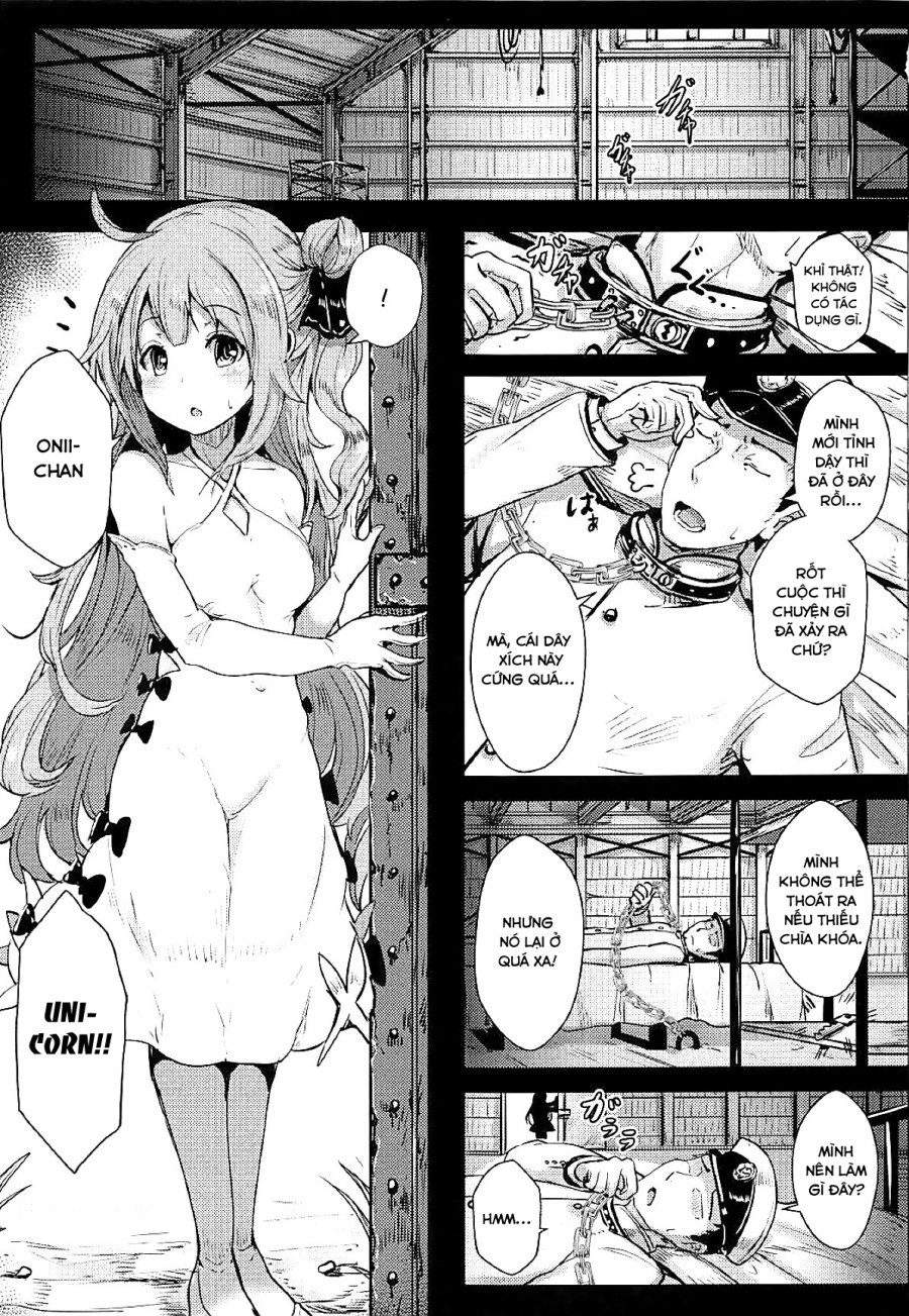 Together with Unicorn (Azur Lane) 