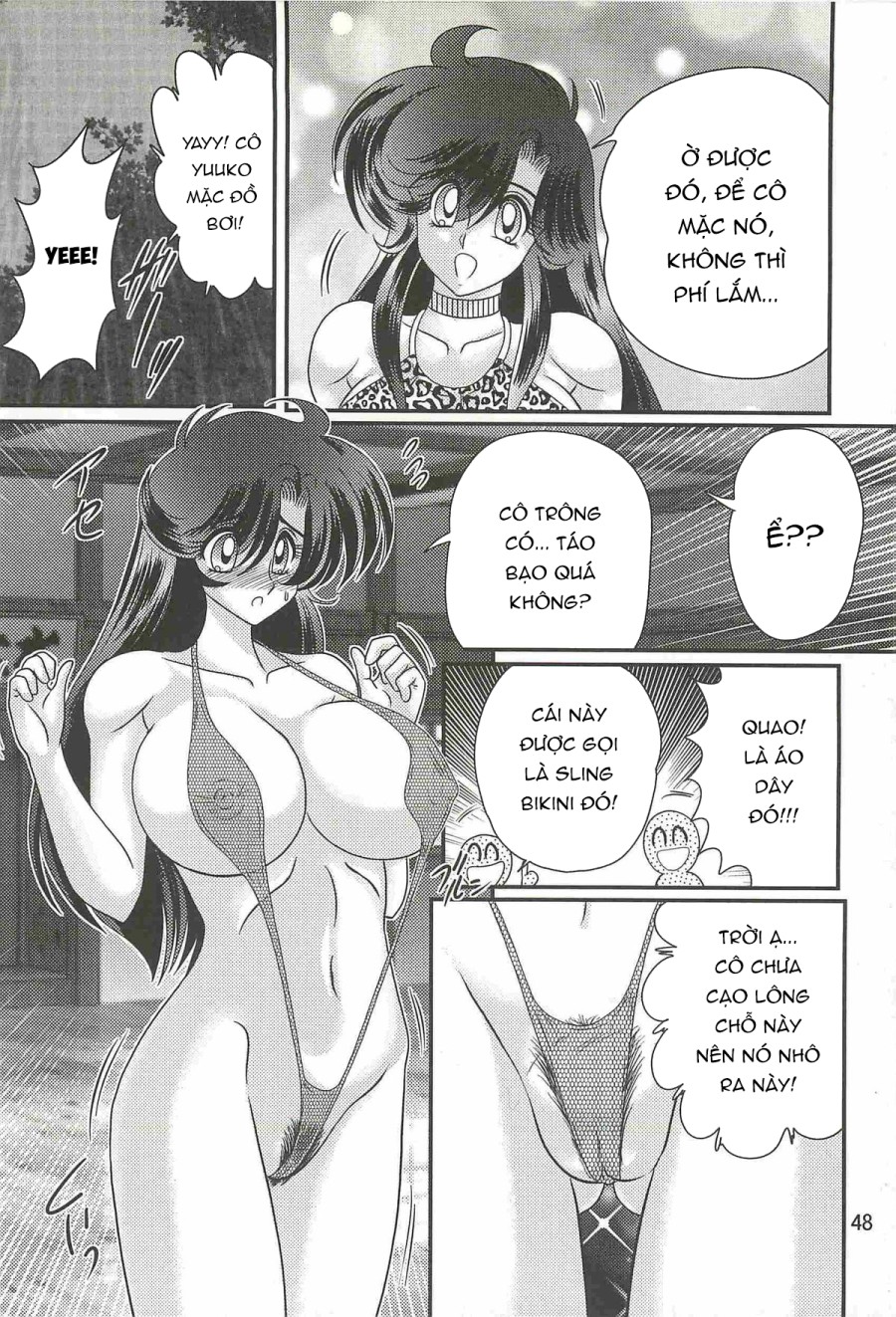 Chiến Binh Thiên Sứ Shizu Yuuko 