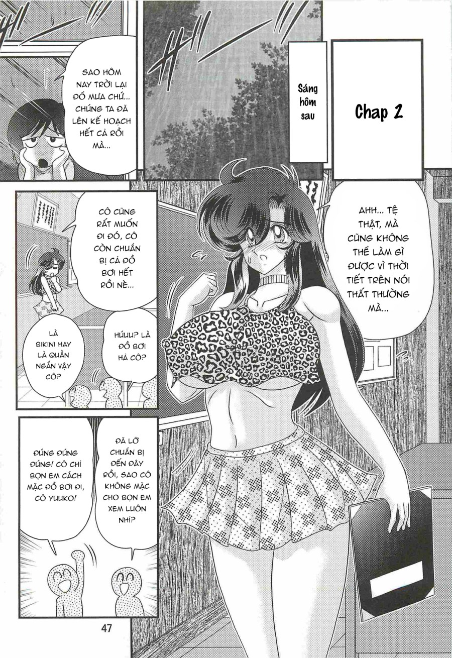 Chiến Binh Thiên Sứ Shizu Yuuko 