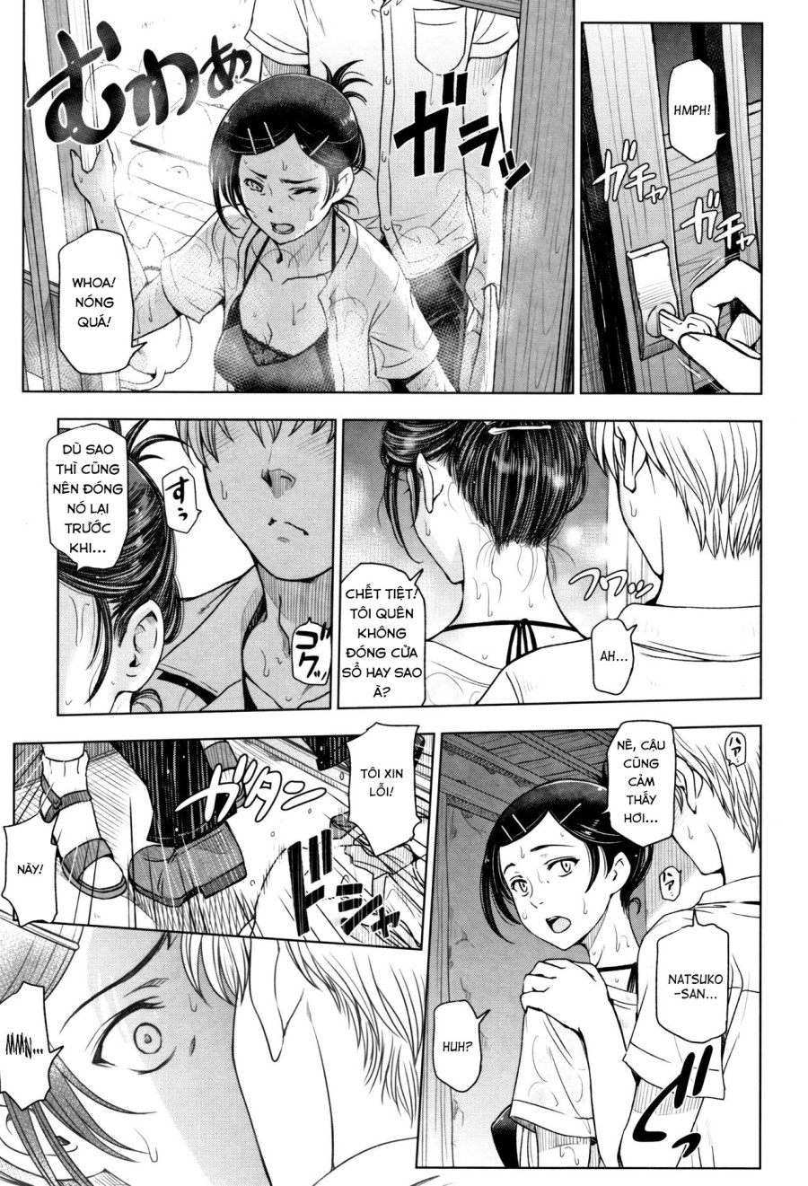 Natsu-jiru ~Ase ni Mamirete Gucchagucha 