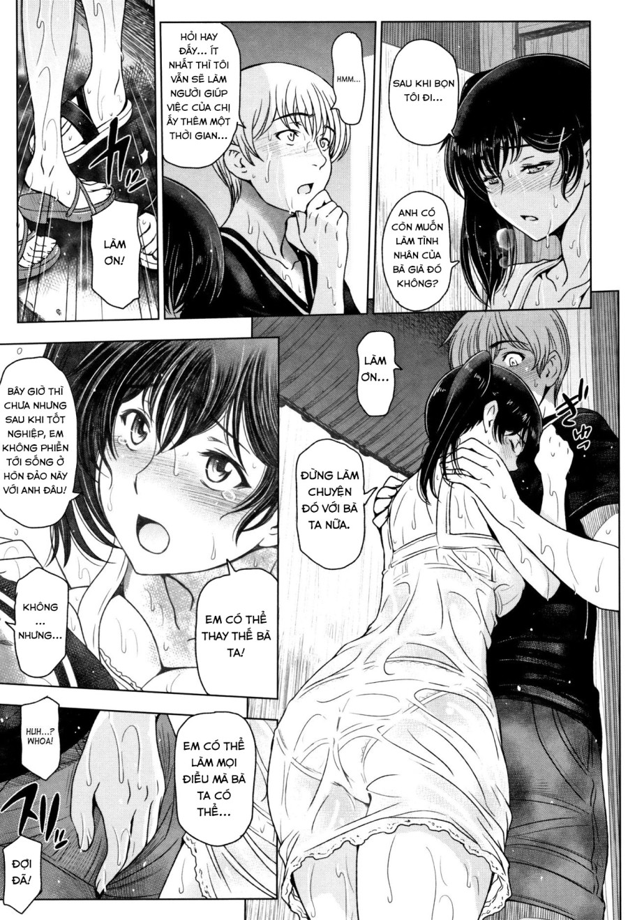 Natsu-jiru ~Ase ni Mamirete Gucchagucha 