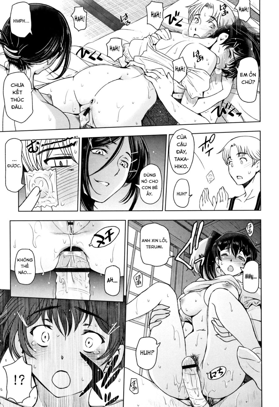 Natsu-jiru ~Ase ni Mamirete Gucchagucha 