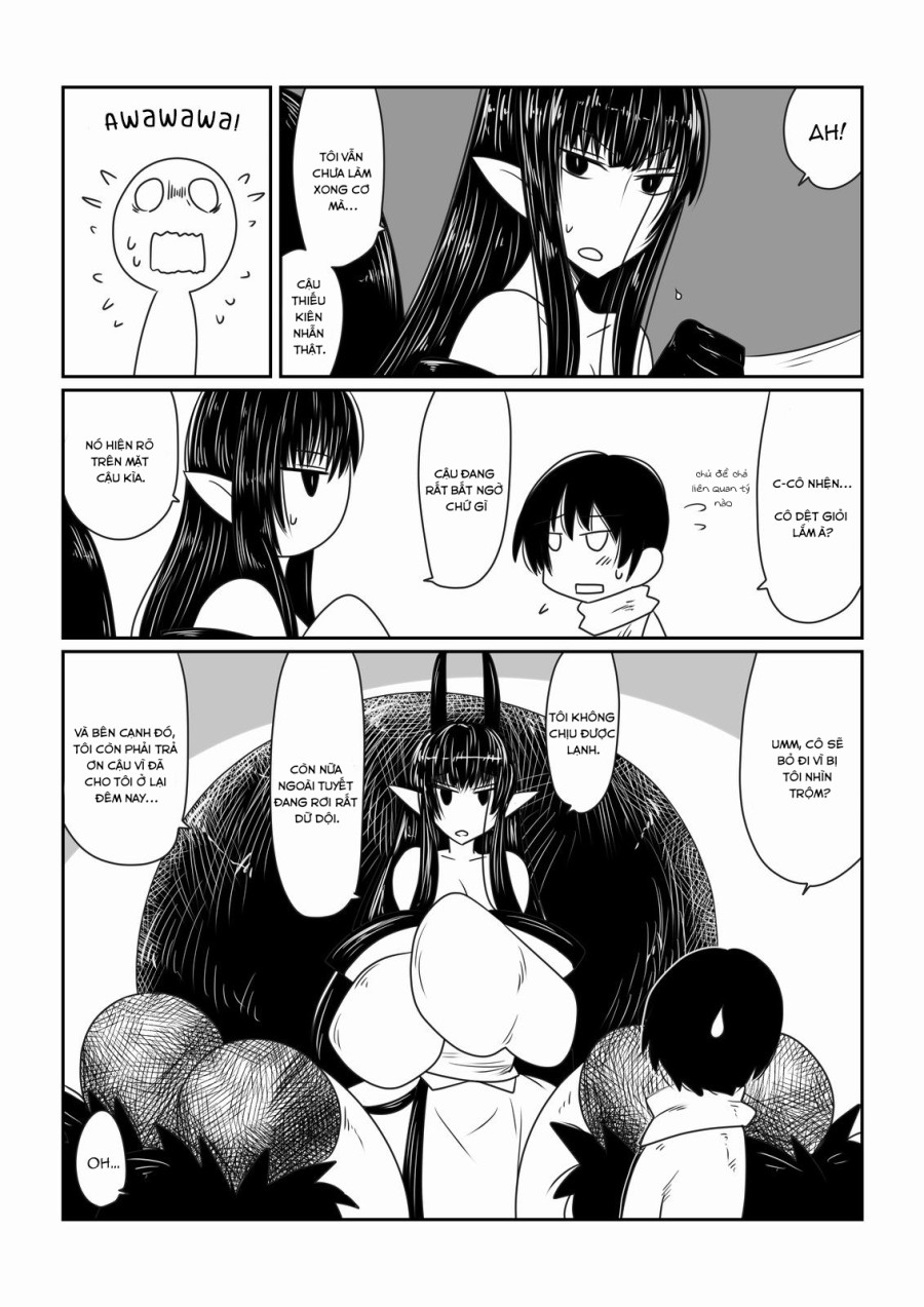 Kumo Onna-san no Ongaeshi. 