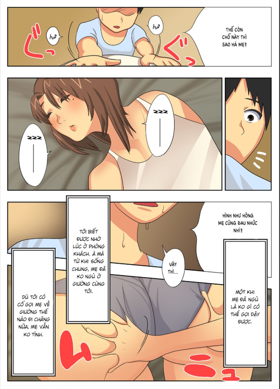 My Mother is Impossible with Such a Lewd Body! 