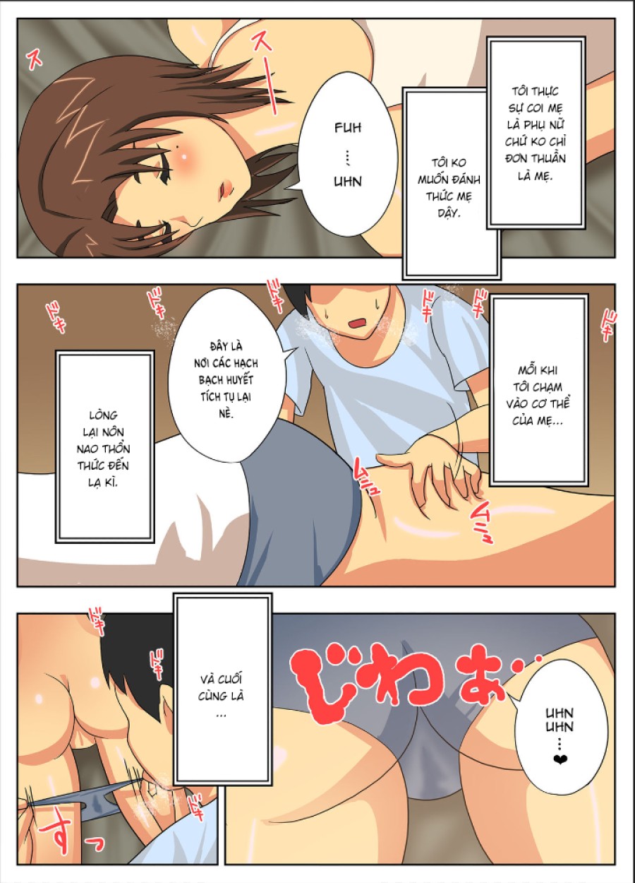 My Mother is Impossible with Such a Lewd Body! 
