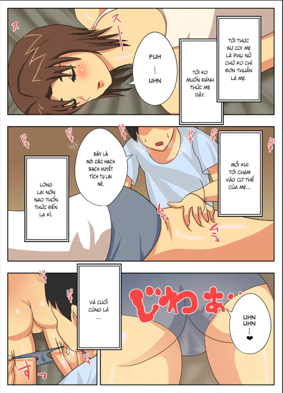 My Mother is Impossible with Such a Lewd Body! 