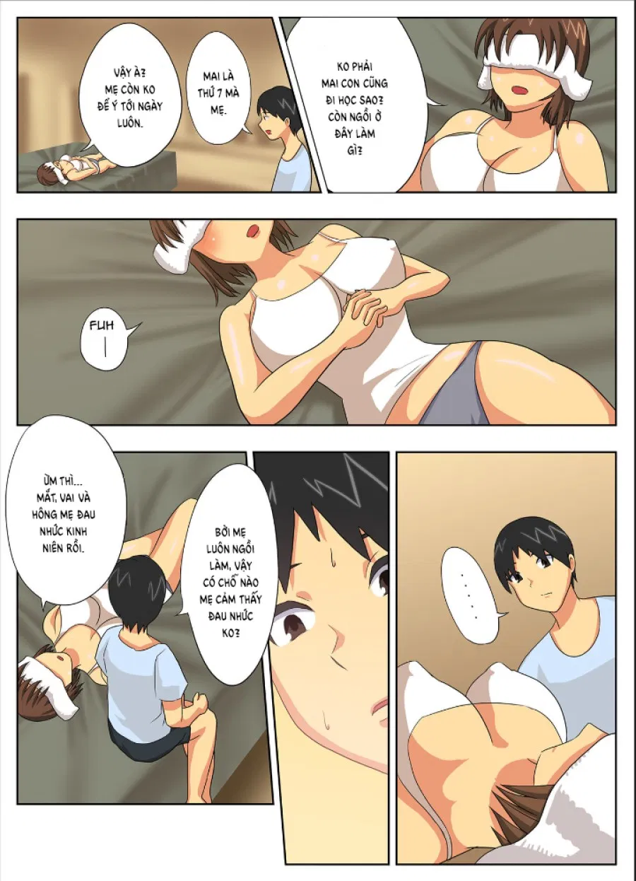 My Mother is Impossible with Such a Lewd Body! 