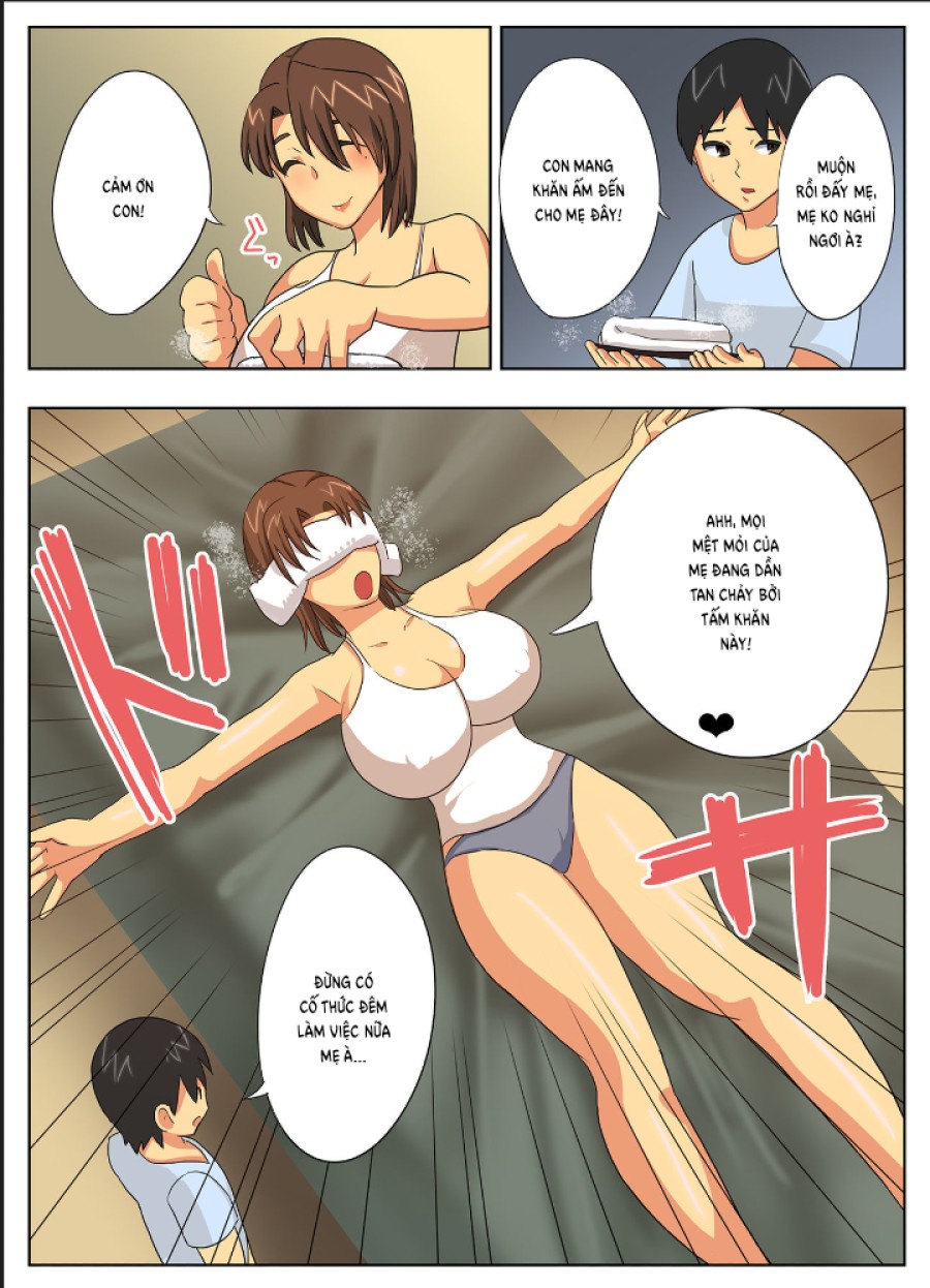 My Mother is Impossible with Such a Lewd Body! 